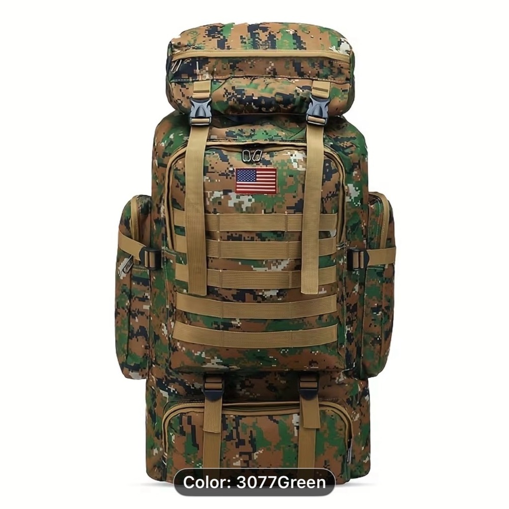 Camouflage Tactical Backpack